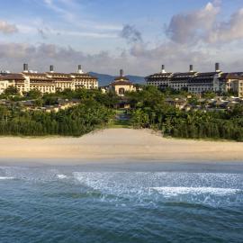 Fairmont Sanya Haitang Bay, hotel Szanjában