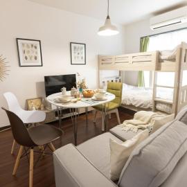 TRIP PERCH 30m2 最大5名 上北沢駅から徒歩6分 新宿から直通 デザイナー監修, Hotel in Tokio