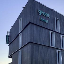 greet Hotel Rennes Pace, hotel in Pacé