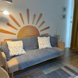Vintage Coastal Chalet St Merryn 7 Bays, hotel in Saint Merryn