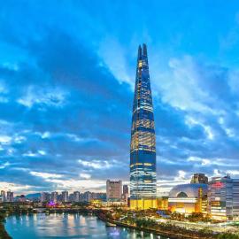 Viesnīca Signiel Seoul Seulā