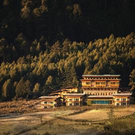 Taj Gangtey Resort and Spa Bhutan, hotell i Tshalunang