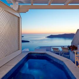Whitedeck Santorini, hotel u gradu 'Imerovigli'