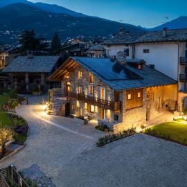 Le Grenier d'Antan - Relax Suite Aosta、アオスタのホテル