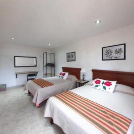 Hotel de la Parroquia, hotel v destinaci Tlalpujahua de Rayón