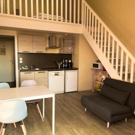 Appartement T2 N6 calme et cosy sur un golf