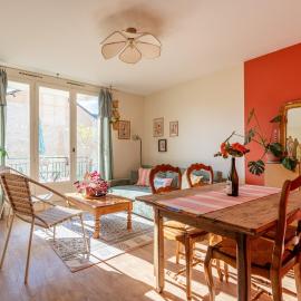 La Catalane, parking privé, spacieux avec balcon