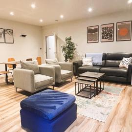 Stylish Jesmond Garden Apartment
