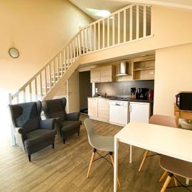 Appartement T2 N5 calme et cosy sur un golf، فندق في Plouarzel