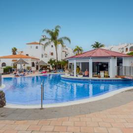 Private garden two bedroom apartment at Fairways Club