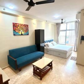 Picturesque LakeView Studio Apartment Hiranandani Estate Thane