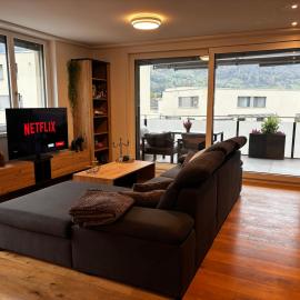 Mountain View Apartment, Hotel in Schattdorf
