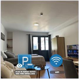 logement 5 parking gratuit