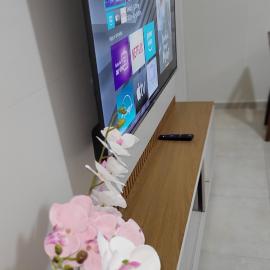Espaçoso apartamento a 5 minutos a pé para praia do Forte