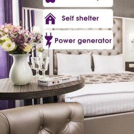 BonApart Hotel by UHM, hotell i Kiev