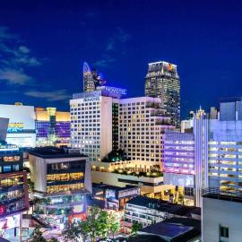 Novotel Bangkok on Siam Square, hotel em Banguecoque
