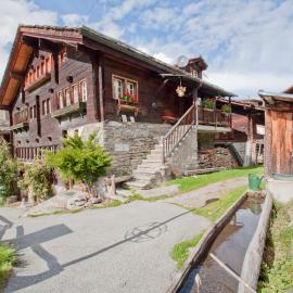 Furggen, Chalet Museum, hotel em Grächen