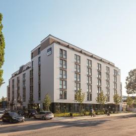 Holiday Inn - the niu, Brass Munich Olympiapark by IHG, hotel v Mnichově