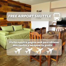 엘 칼라파테에 위치한 호텔 Patagonia Austral Suites - Cabaña con servicio de hotel - DESAYUNO INCLUIDO!