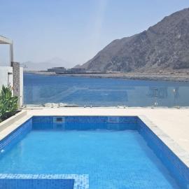 Al Dana Marmaris Villa with a private pool and Sea View Al Dana Island Sharm Fujairah, hotel en Sharm
