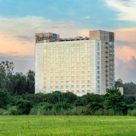Radisson Blu Hotel, Greater Noida, готель у Великій Нойді