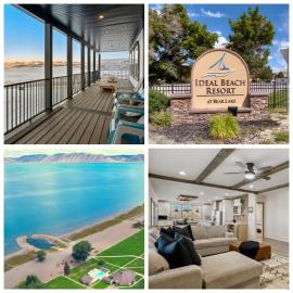 New Bear Lake Home with Beautiful Fall Views, hotel in Garden City