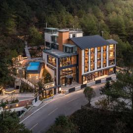 Jinshanyin Resort Hotel, khách sạn ở Dongsheng