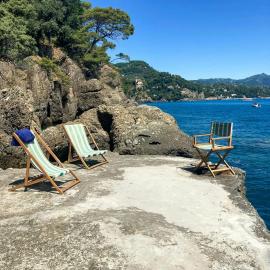 Design Villa With Private Sea Access In Portofino, hotel in Portofino