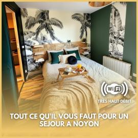 Jungle Chic à Noyon, Hauts-de-France, hotel em Noyon