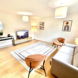 WA - Luxury House - Zug - 8 Pax, hôtel à Arni Alp