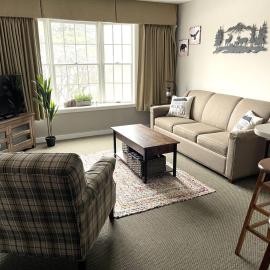 Deluxe Ski On Off 1BR Suite Sleeps 4 on Jiminy Mtn, hotel a Hancock