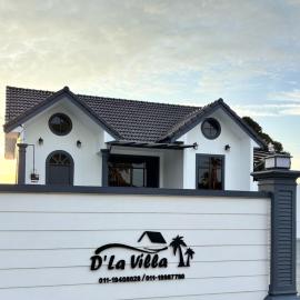 D'La Villa Homestay, hotel a Jertih