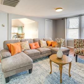 Walk to Coventry Village: Charming Top-Floor Unit!