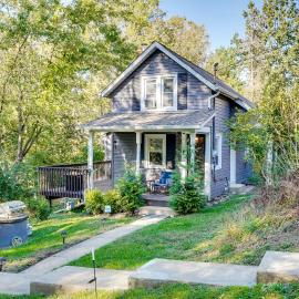 Little Woodland Home: Hidden Gem By Dtwn Bethlehem, hotel Bethlehemben