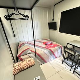 Apartamento estruturado próx. Amaral C., hotel a Jaú