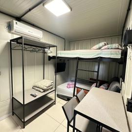 Loft c/ Ar no Centro (2 camas)
