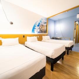 Hotel Euro Suite Curitiba Batel By Nacional Inn