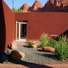 Wadi Sader, hotel di Al Ula