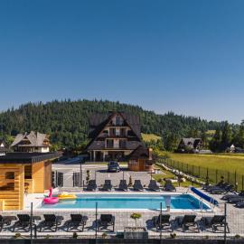Górska Grań โรงแรมในโปโรนิน