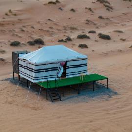 Atana bidiyah private camp