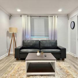 Downtown City View Renovated 2 beds Free Parking LM1503