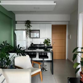 Complet apartment with air conditioning