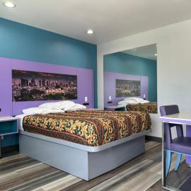 Fountain Inn Motel - Alhambra, Los Angeles