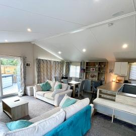 Elegant Lodge in Peaceful Holiday Resort