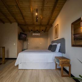 Loft Garopaba - vista mar 2 minutos da praia โรงแรมในกาโรปาบา