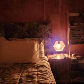 Minimalist Cabin Solo Traveller