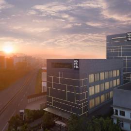 Novotel Guwahati GS Road, отель в городе Гувахати