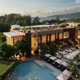Avista Grande Phuket Karon - MGallery, hotelli Karon Beachillä