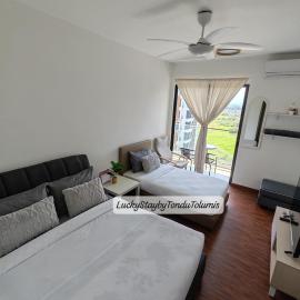 K Avenue Lucky Stay Hm, ξενοδοχείο σε Penampang