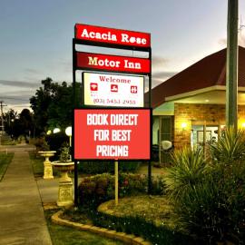 Acacia Rose Motor Inn，Barham的飯店